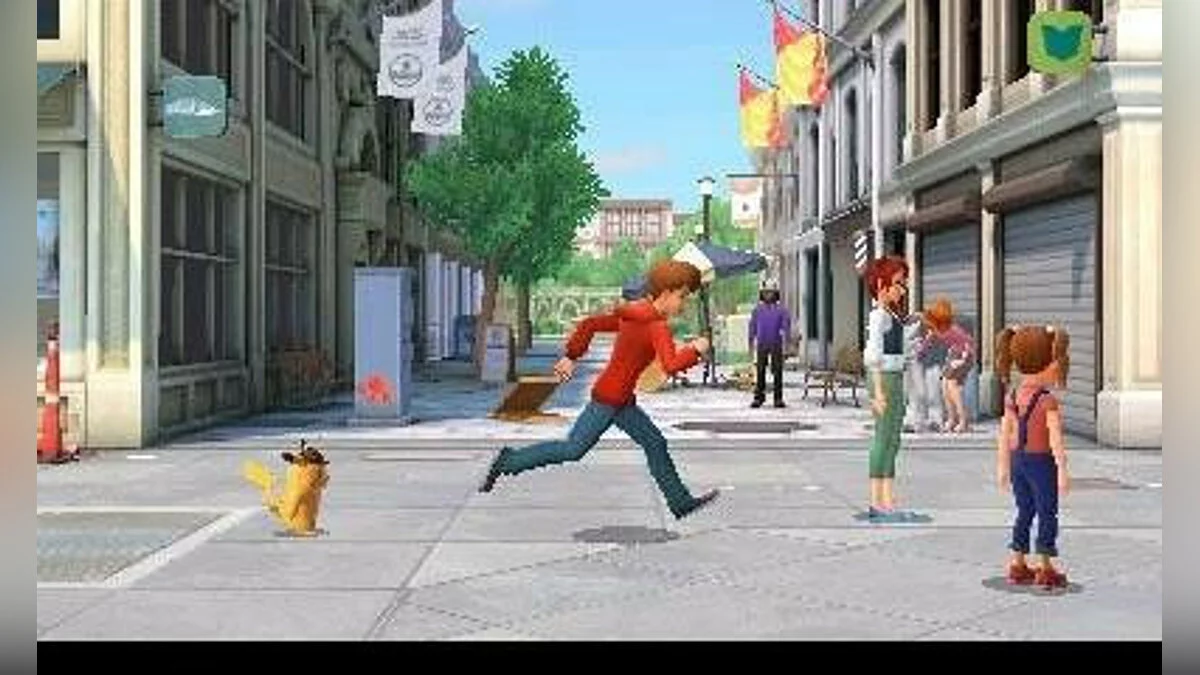 Скриншоты из Detective Pikachu / Картинка 14