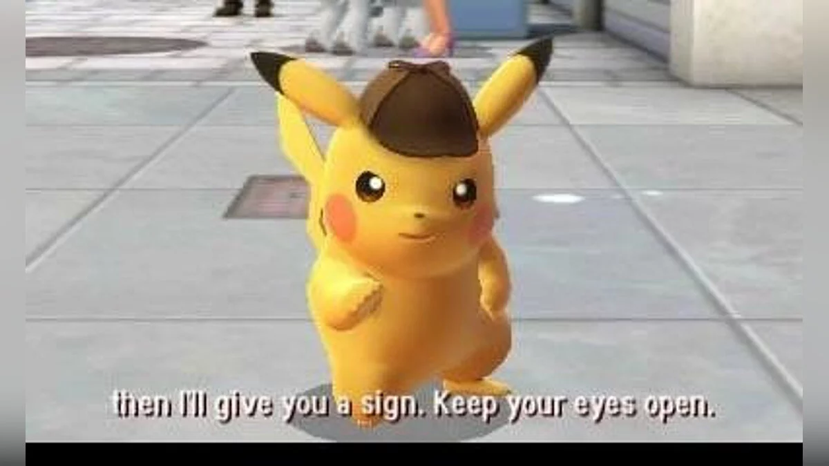 Скриншоты из Detective Pikachu / Картинка 16