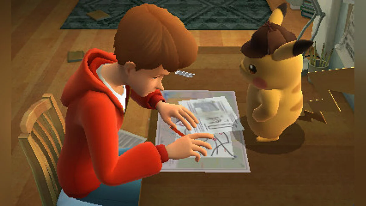 Скриншоты из Detective Pikachu / Картинка 19