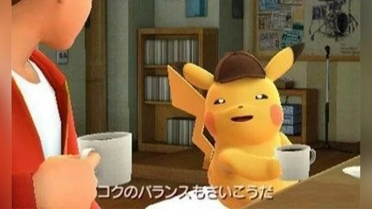 Скриншоты из Detective Pikachu / Картинка 31
