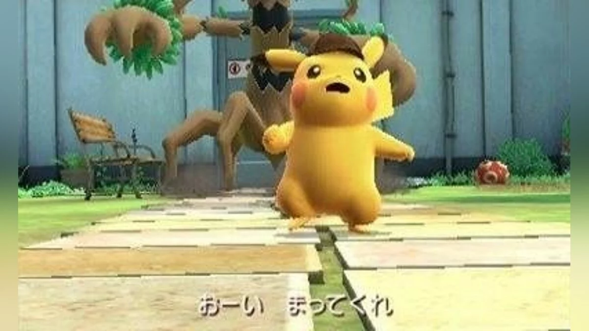 Скриншоты из Detective Pikachu / Картинка 32
