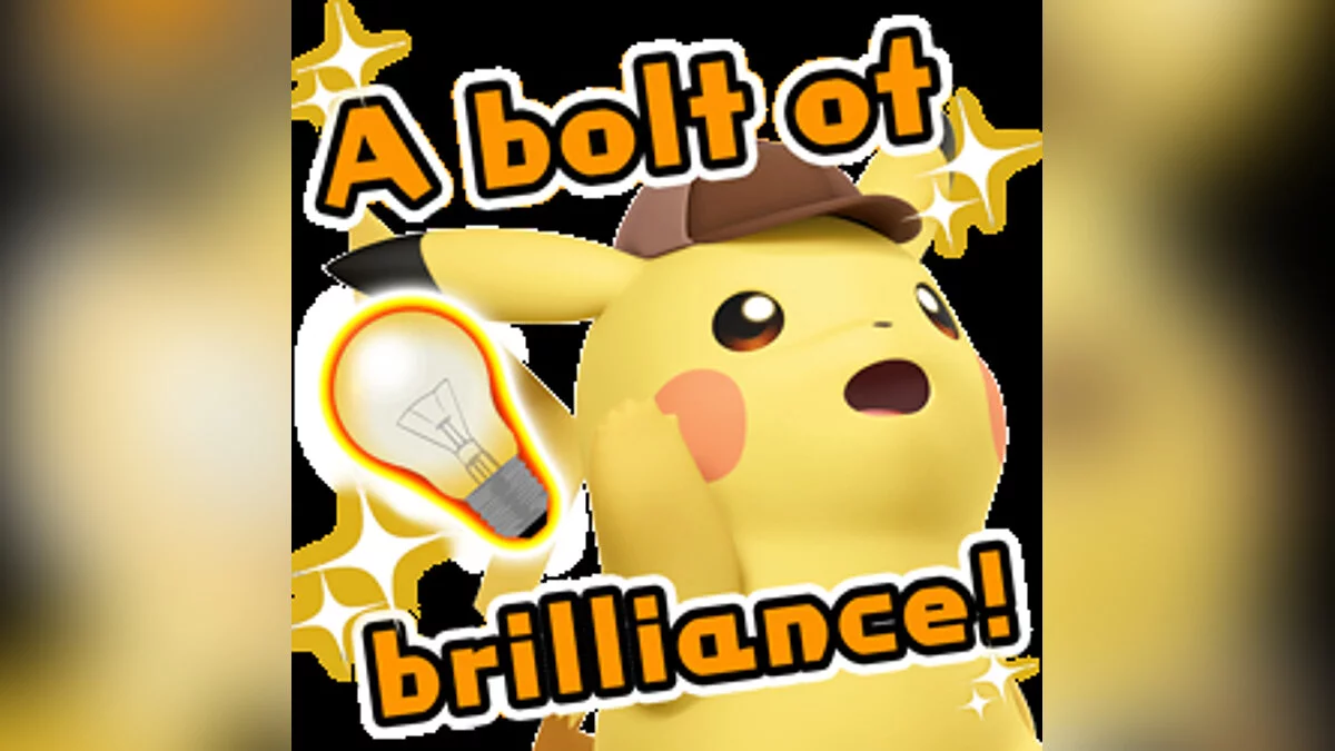 Арт из Detective Pikachu / Картинка 5