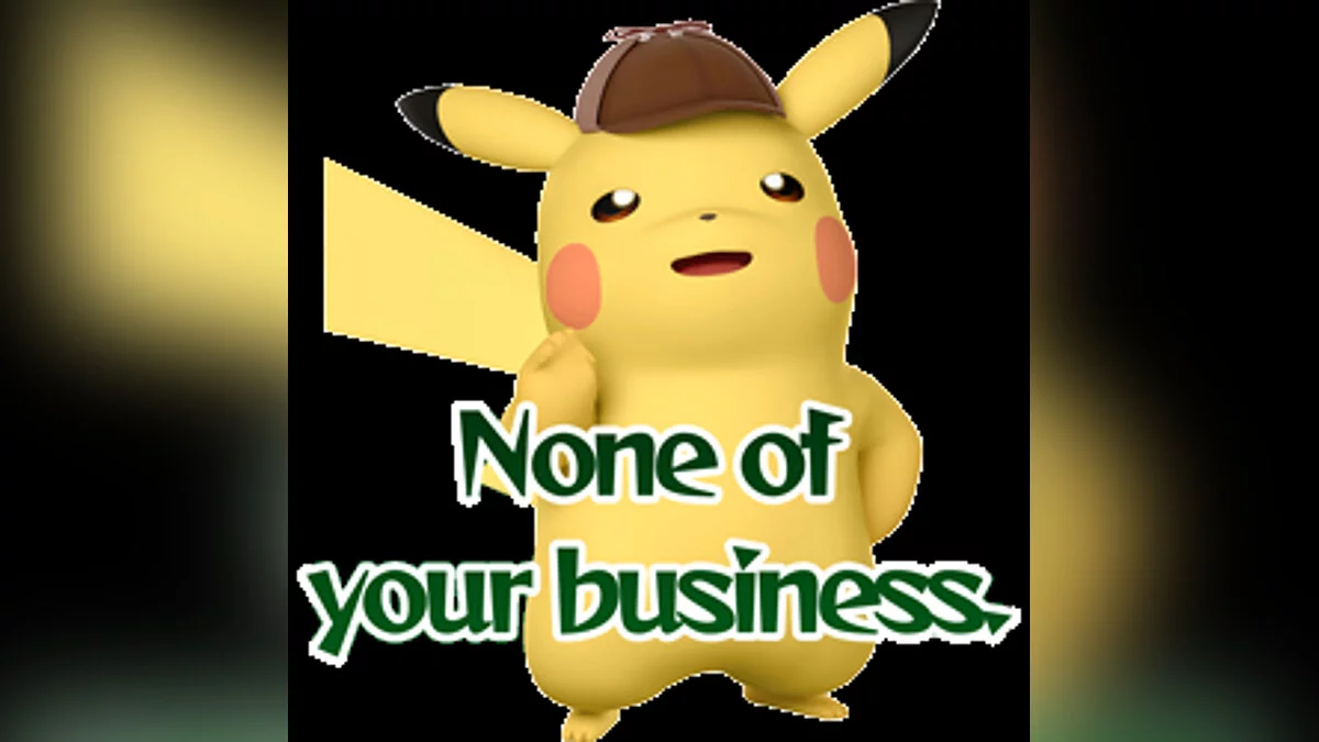 Арт из Detective Pikachu / Картинка 10