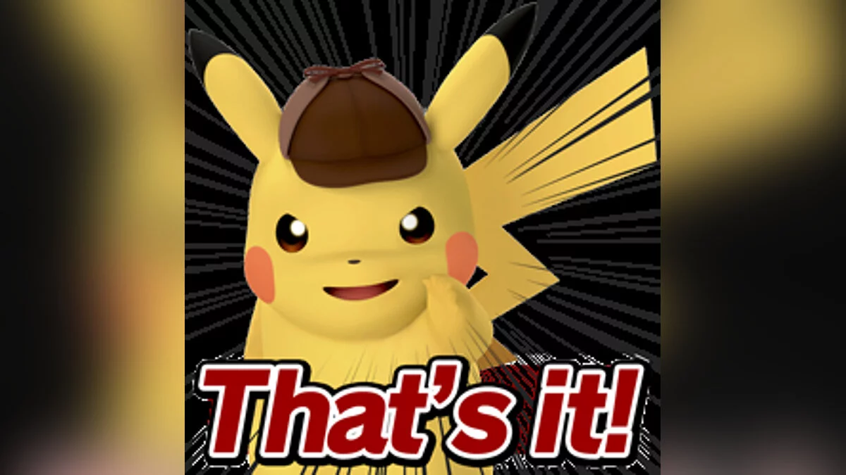 Арт из Detective Pikachu / Картинка 12