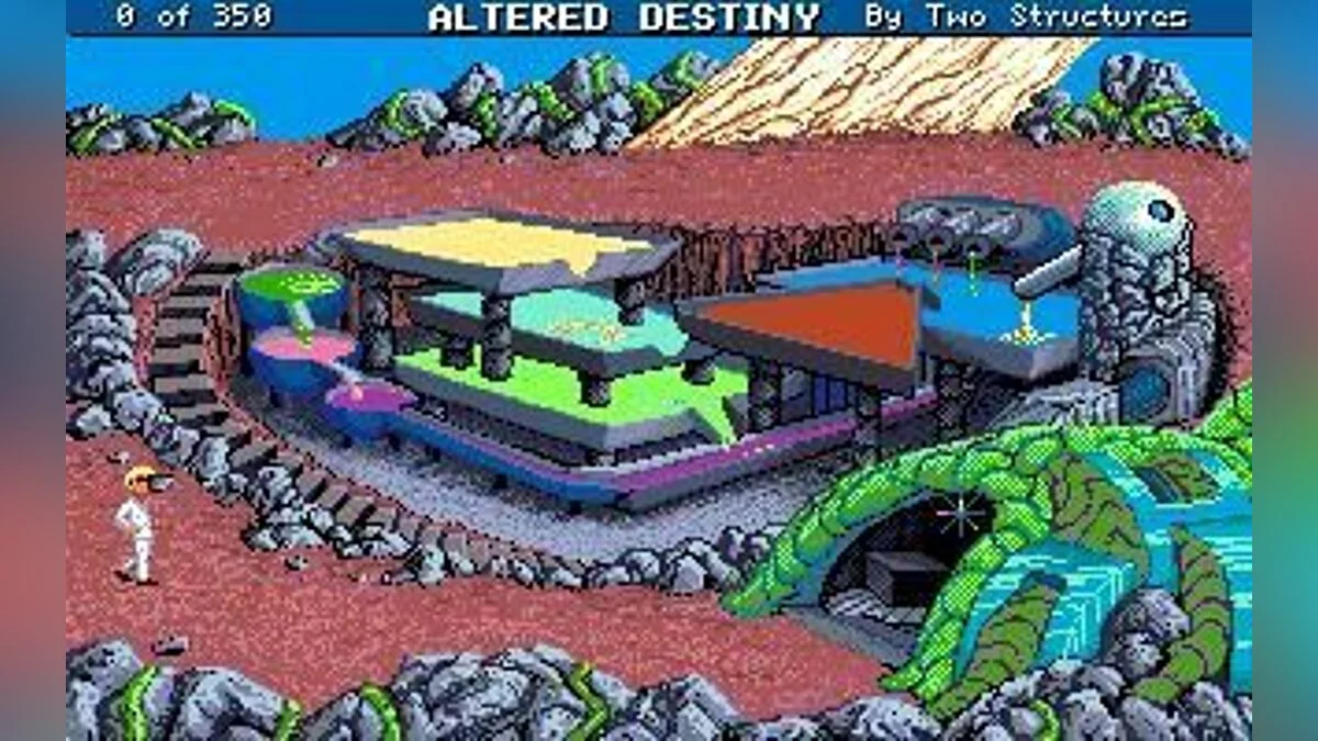 Скриншоты из Altered Destiny / Картинка 20
