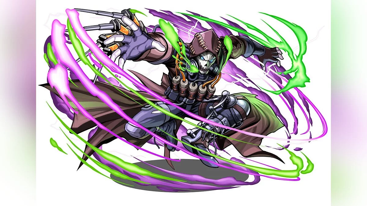 Арт из Puzzle & Dragons / Картинка 13