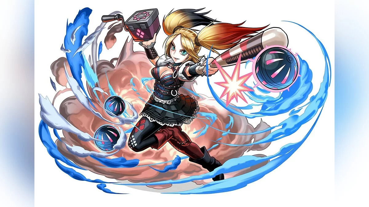 Арт из Puzzle & Dragons / Картинка 14