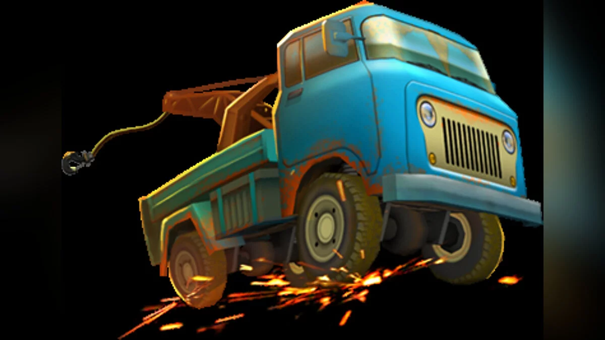 Арт из Bridge Constructor Stunts / Картинка 2