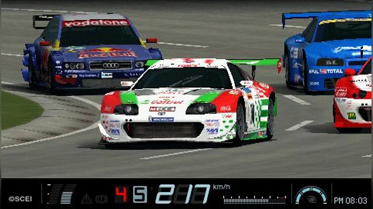 Скриншоты из Gran Turismo / Картинка 2