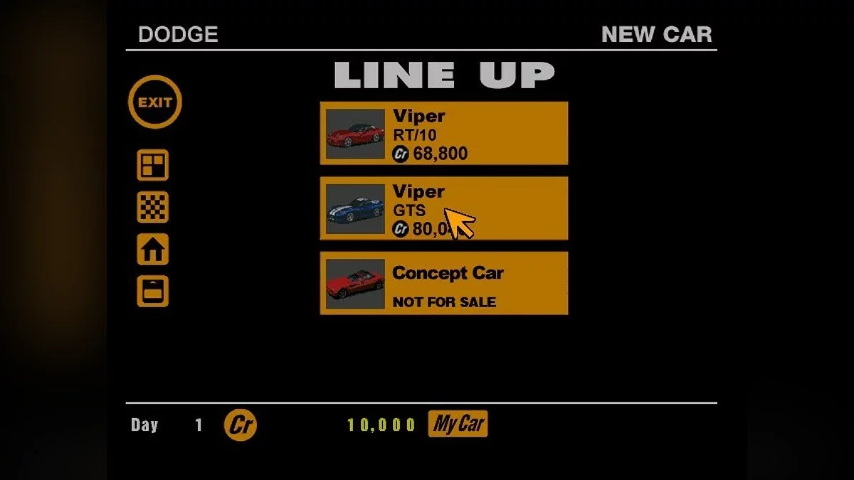 Скриншоты из Gran Turismo / Картинка 74
