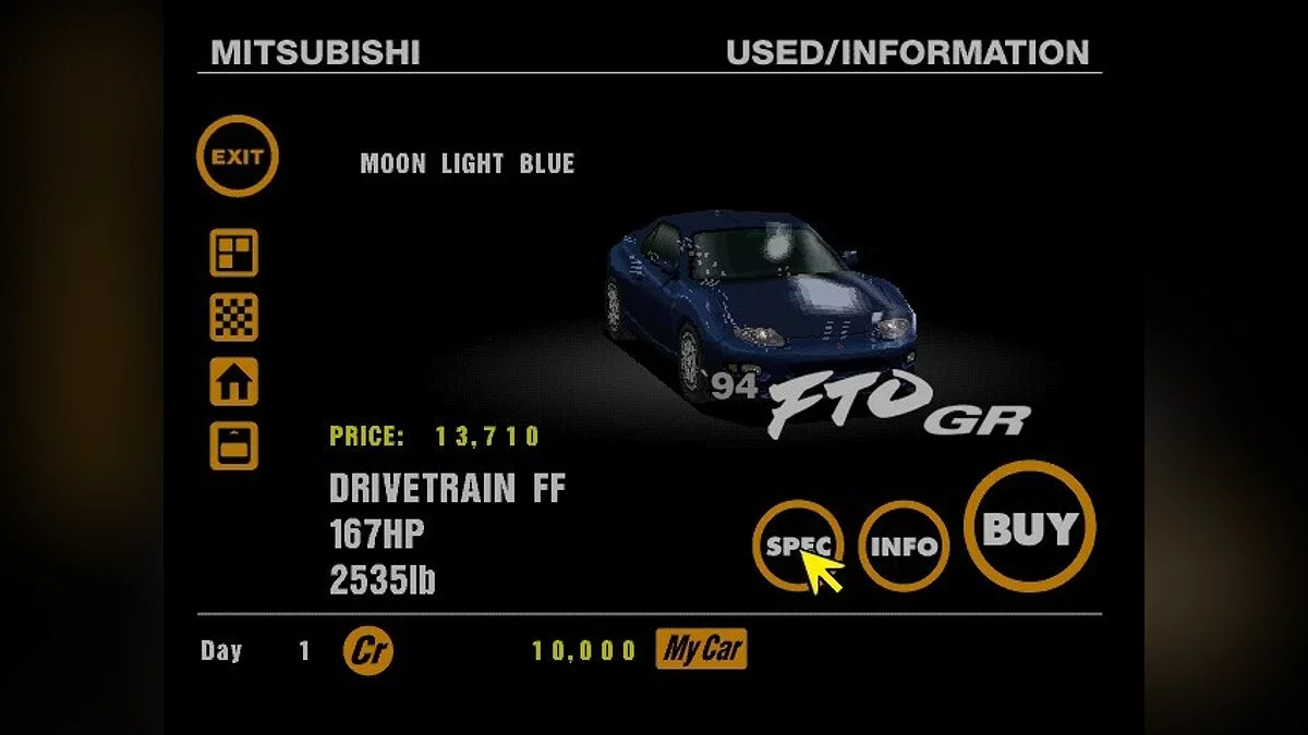 Скриншоты из Gran Turismo / Картинка 77