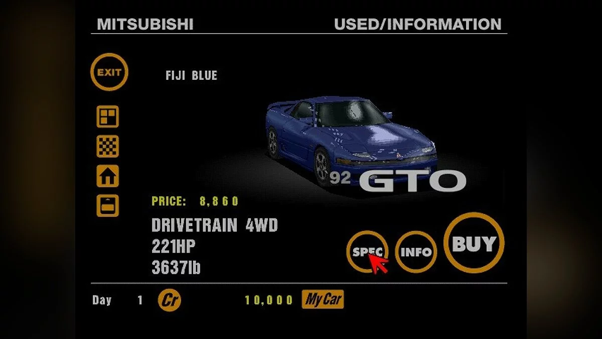 Скриншоты из Gran Turismo / Картинка 78