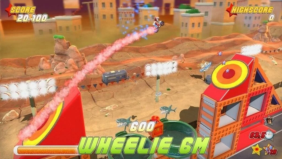 Скриншоты из Joe Danger / Картинка 7