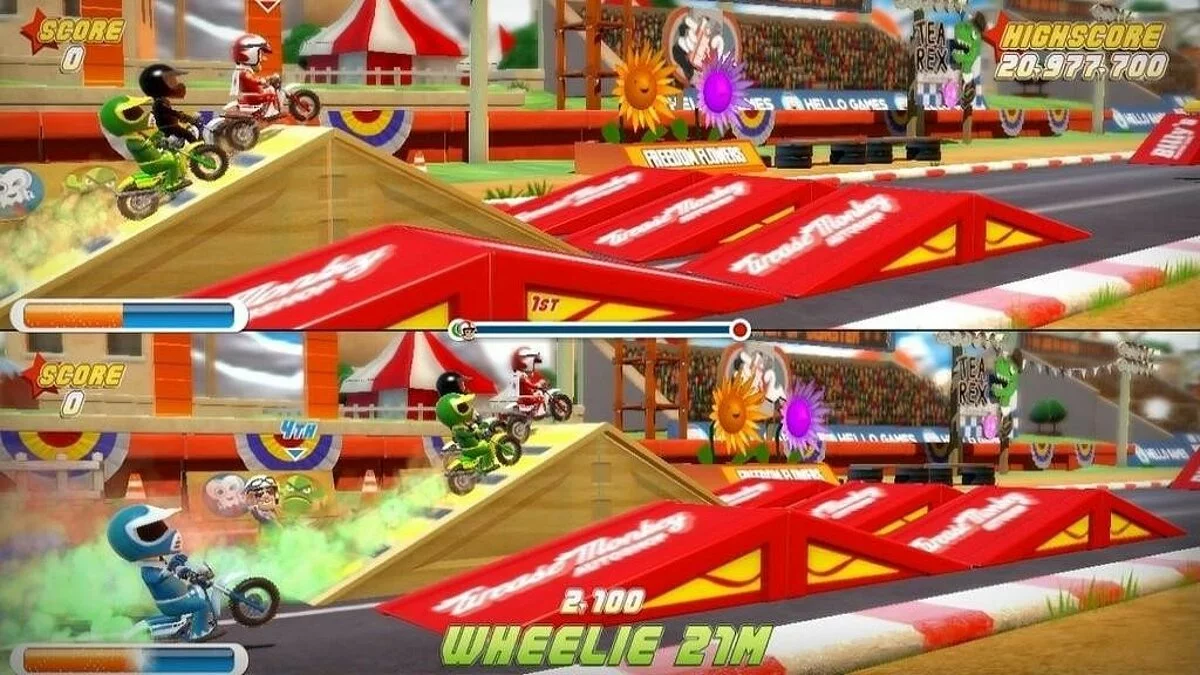 Скриншоты из Joe Danger / Картинка 8