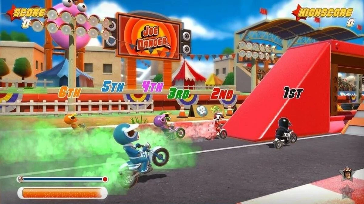 Скриншоты из Joe Danger / Картинка 9