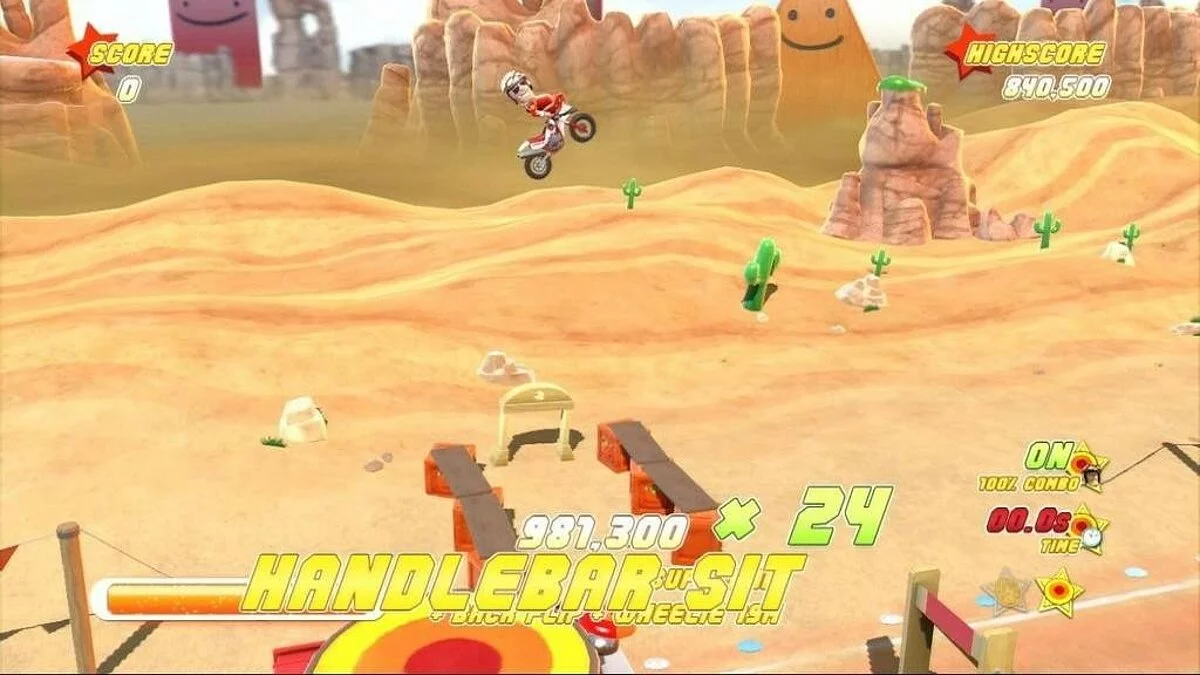 Скриншоты из Joe Danger / Картинка 10