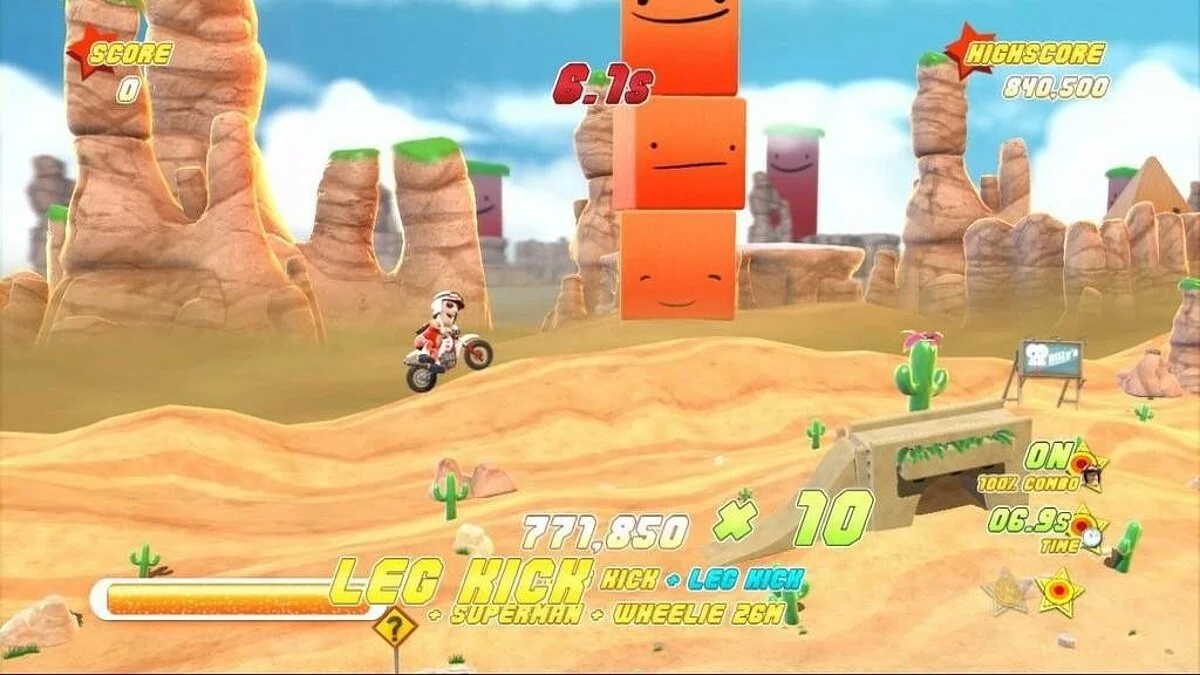 Скриншоты из Joe Danger / Картинка 11