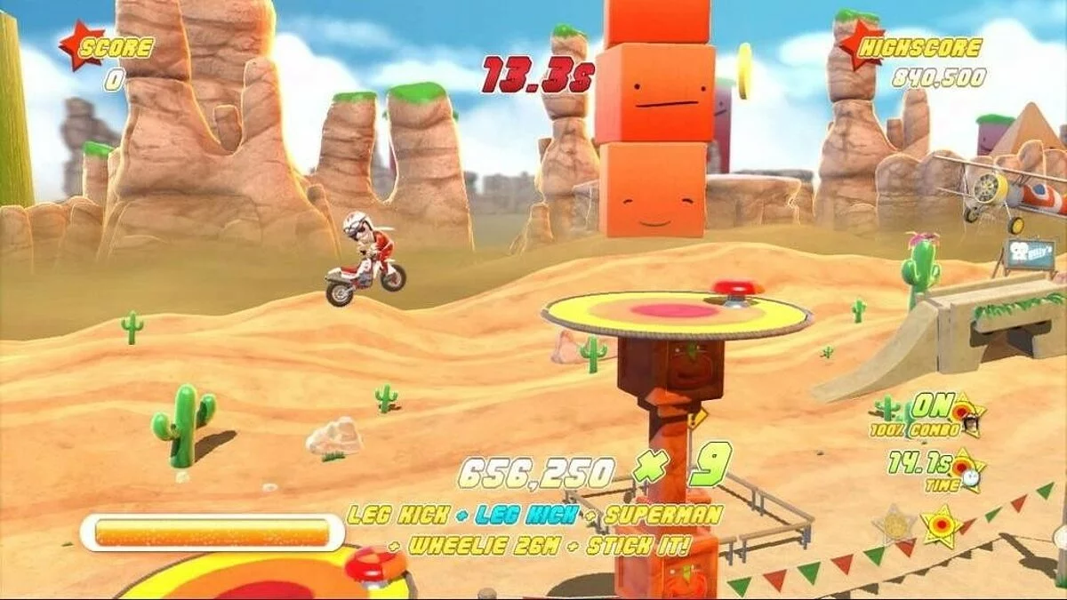 Скриншоты из Joe Danger / Картинка 12