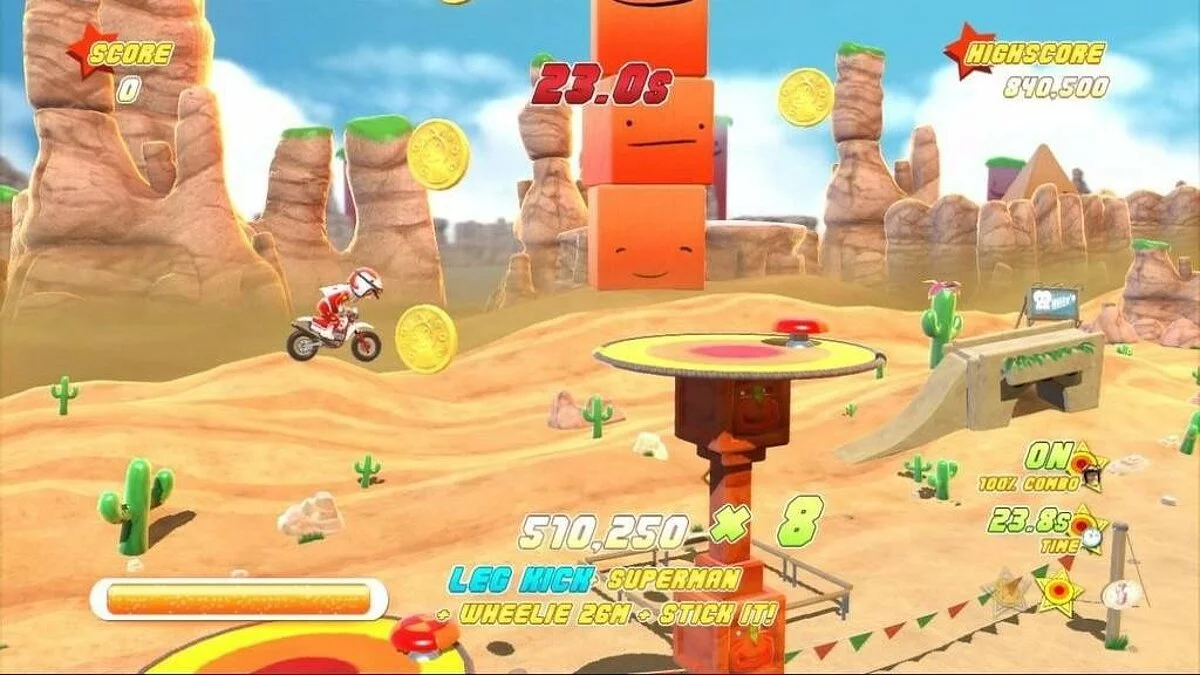 Скриншоты из Joe Danger / Картинка 13