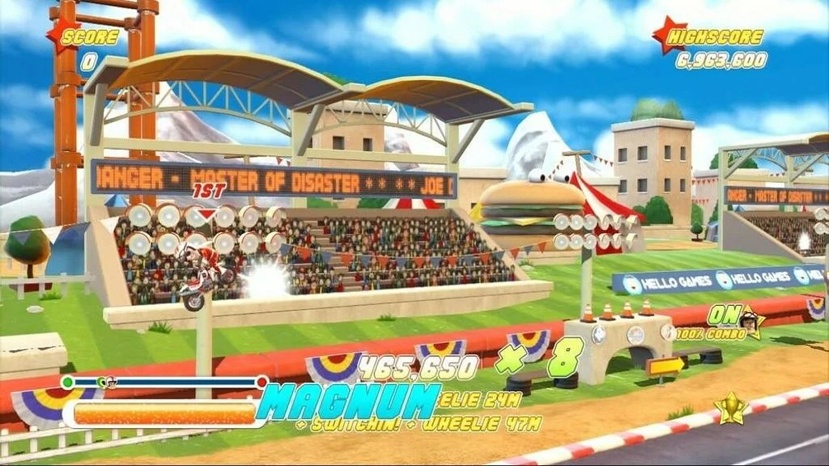 Скриншоты из Joe Danger / Картинка 14