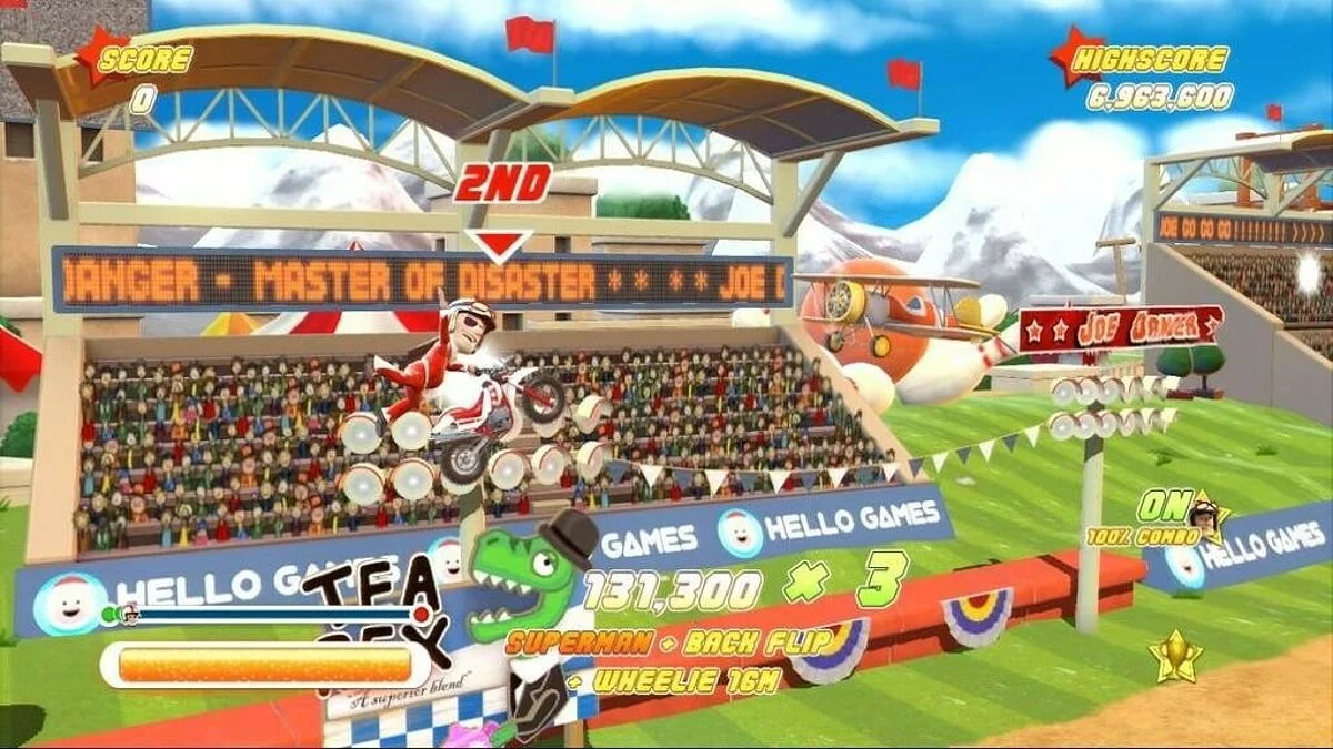 Скриншоты из Joe Danger / Картинка 15