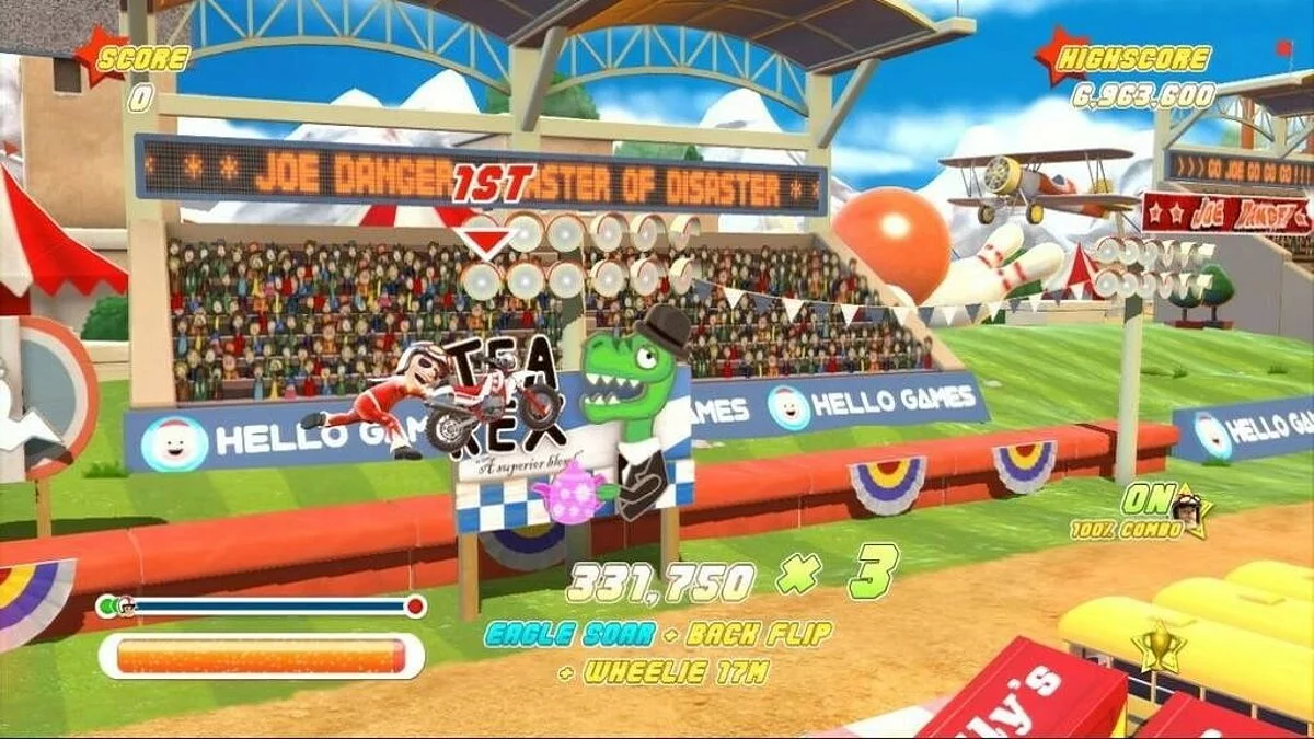 Скриншоты из Joe Danger / Картинка 16