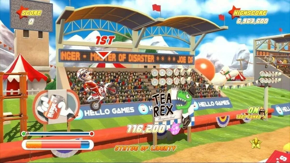 Скриншоты из Joe Danger / Картинка 17