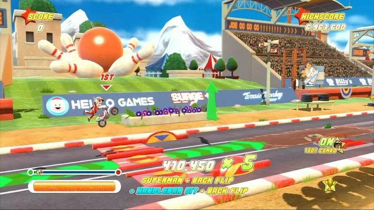 Скриншоты из Joe Danger / Картинка 18