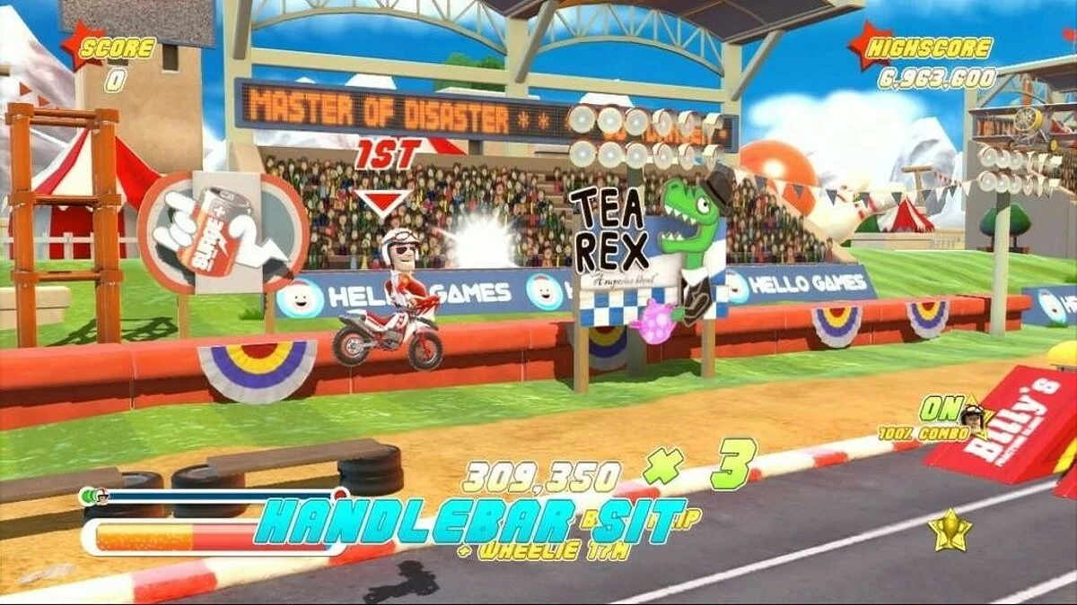 Скриншоты из Joe Danger / Картинка 19