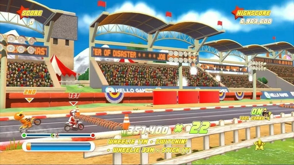 Скриншоты из Joe Danger / Картинка 20