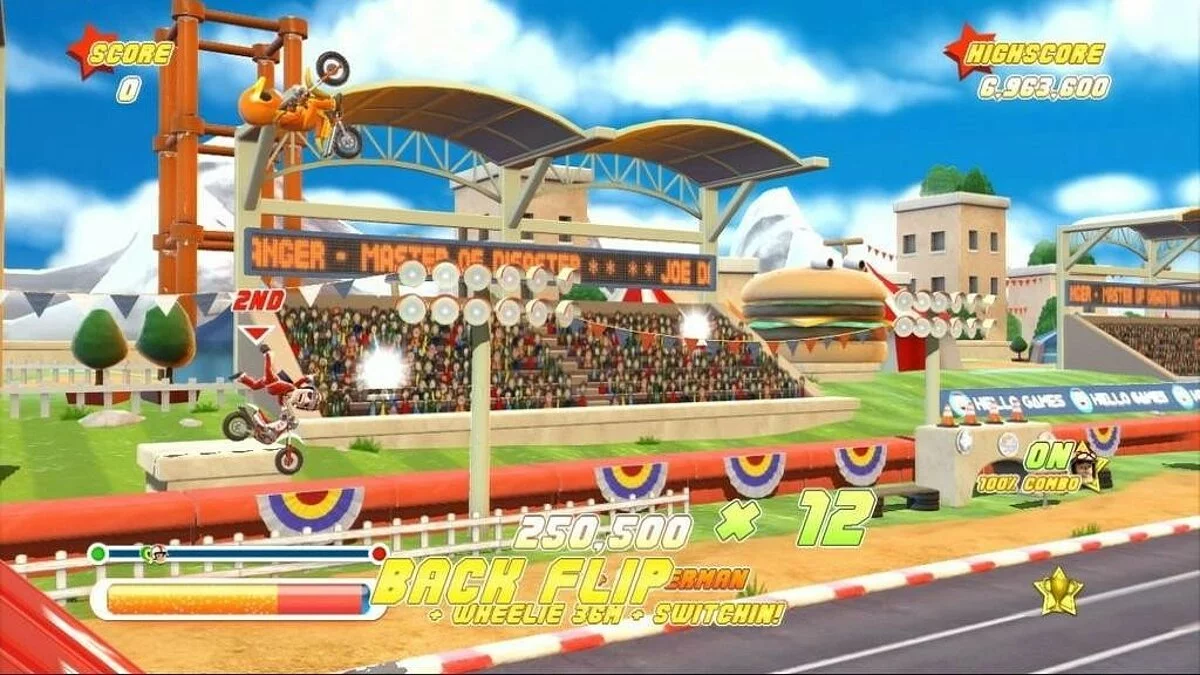 Скриншоты из Joe Danger / Картинка 21
