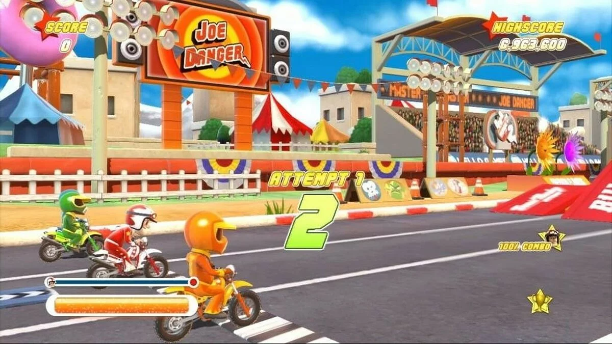 Скриншоты из Joe Danger / Картинка 22