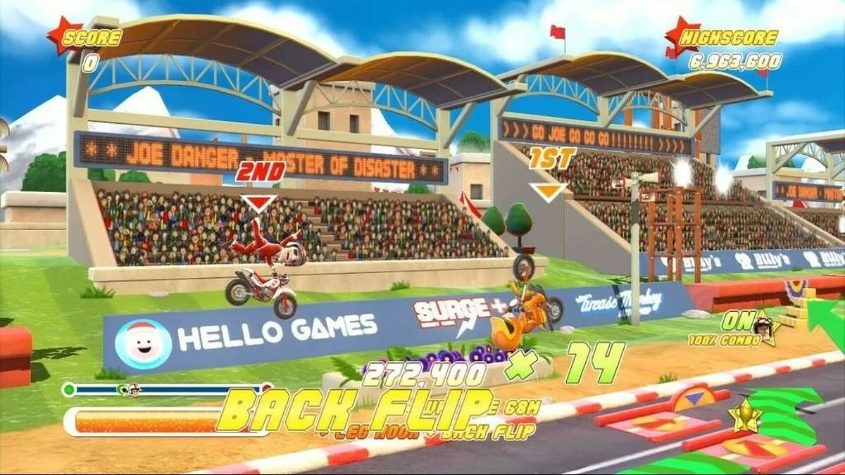 Скриншоты из Joe Danger / Картинка 23