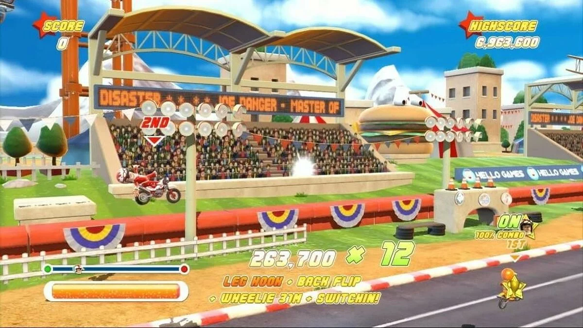 Скриншоты из Joe Danger / Картинка 24
