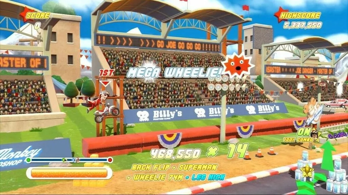 Скриншоты из Joe Danger / Картинка 28