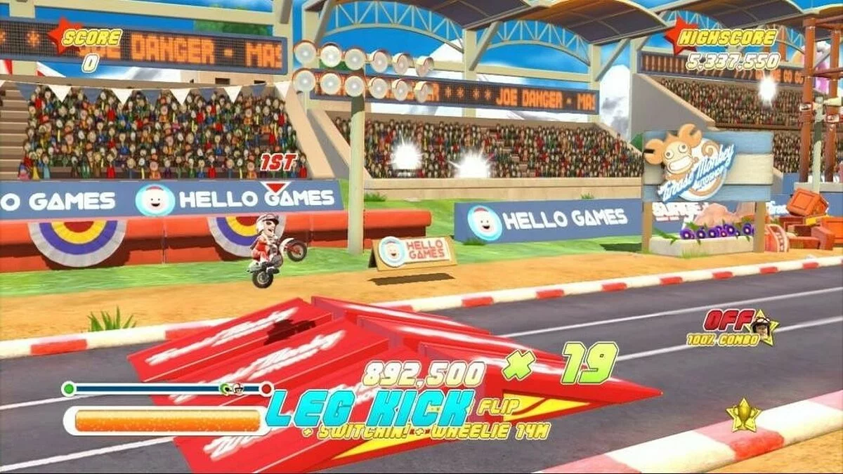 Скриншоты из Joe Danger / Картинка 29