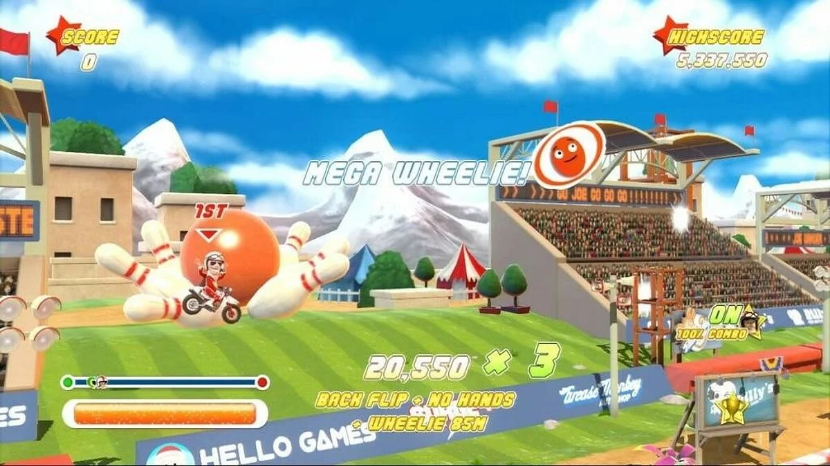 Скриншоты из Joe Danger / Картинка 31