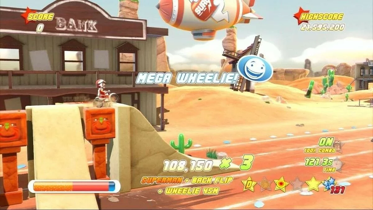Скриншоты из Joe Danger / Картинка 32