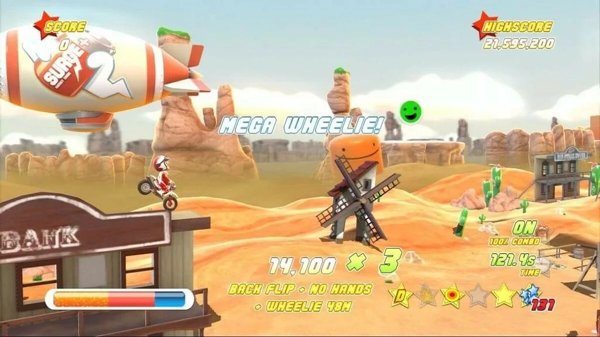 Скриншоты из Joe Danger / Картинка 33