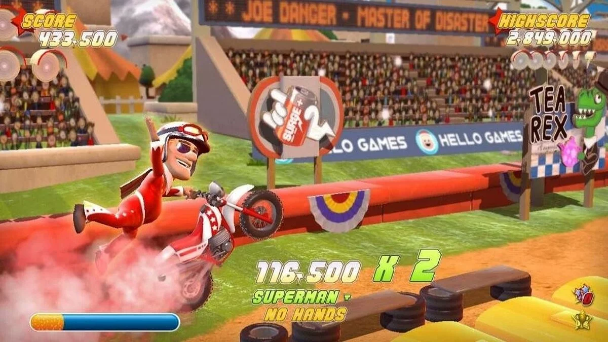 Скриншоты из Joe Danger / Картинка 34