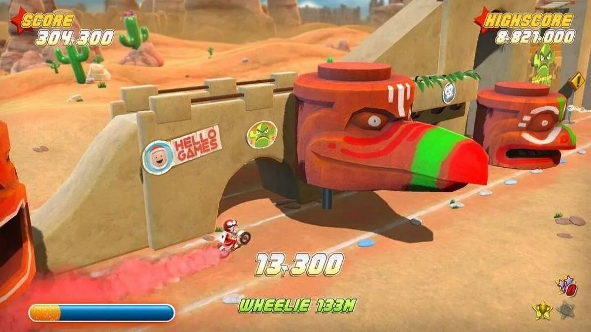 Скриншоты из Joe Danger / Картинка 35