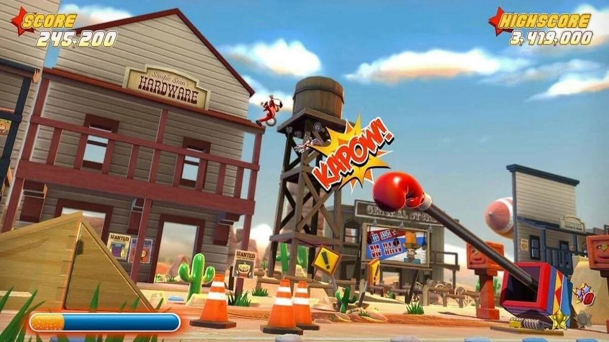 Скриншоты из Joe Danger / Картинка 36