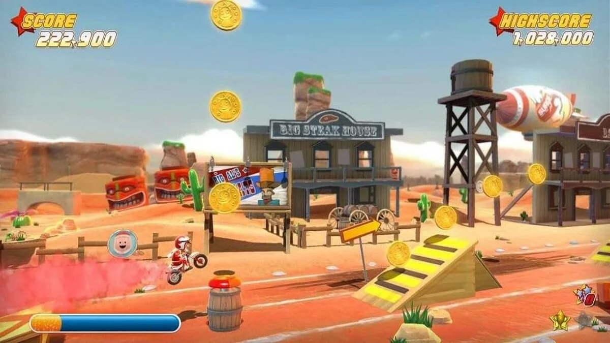 Скриншоты из Joe Danger / Картинка 37
