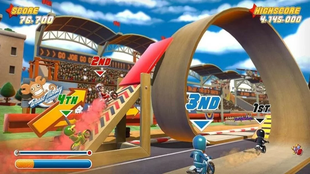 Скриншоты из Joe Danger / Картинка 38