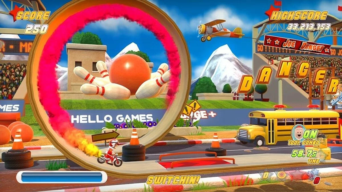 Скриншоты из Joe Danger / Картинка 39
