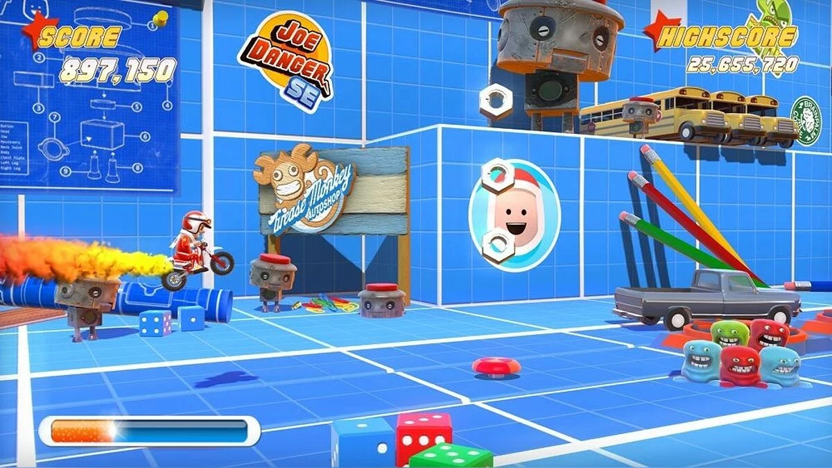 Скриншоты из Joe Danger / Картинка 40