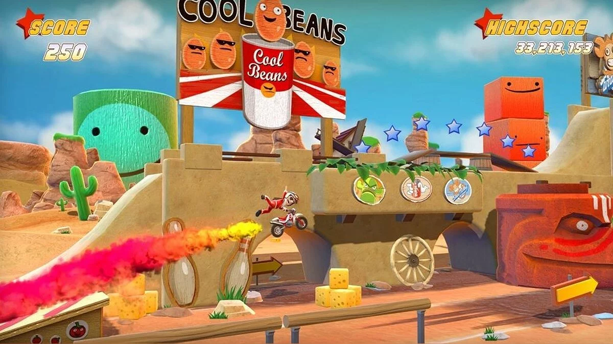 Скриншоты из Joe Danger / Картинка 41