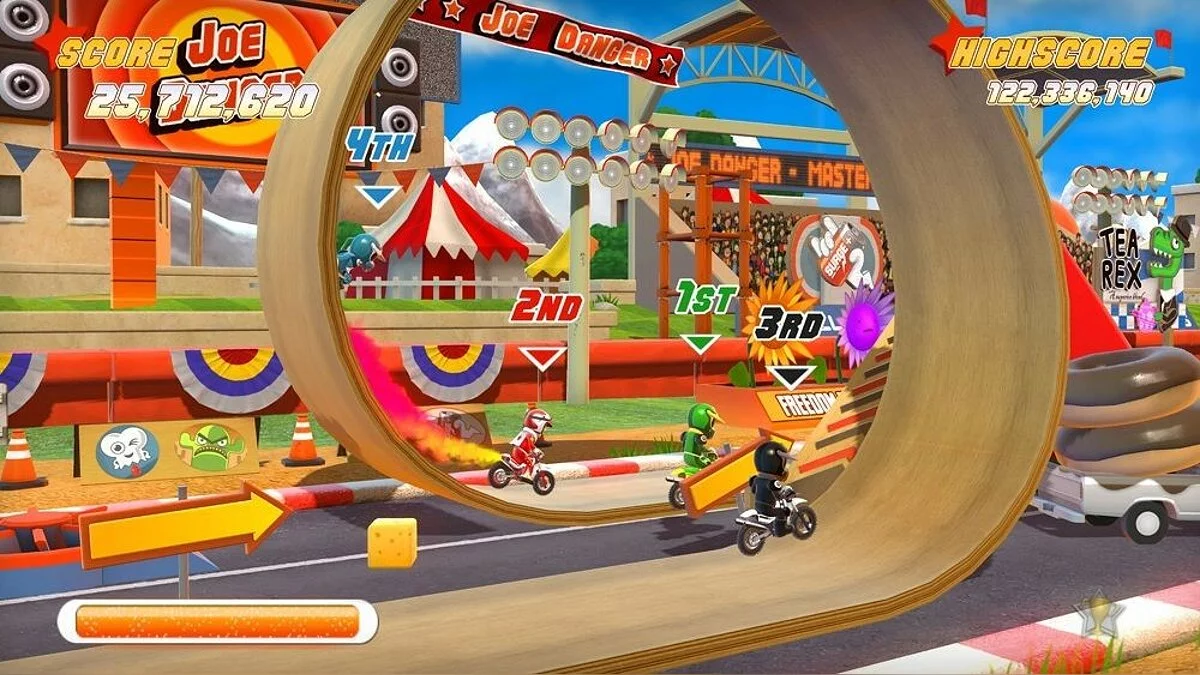 Скриншоты из Joe Danger / Картинка 42
