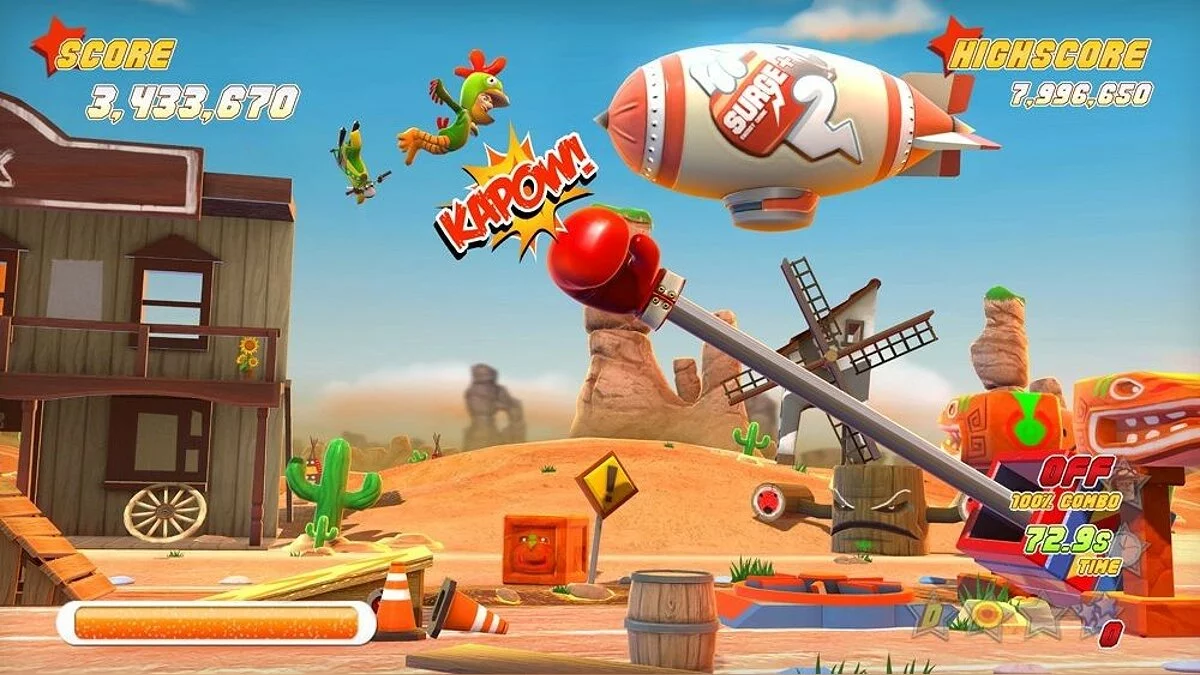 Скриншоты из Joe Danger / Картинка 43