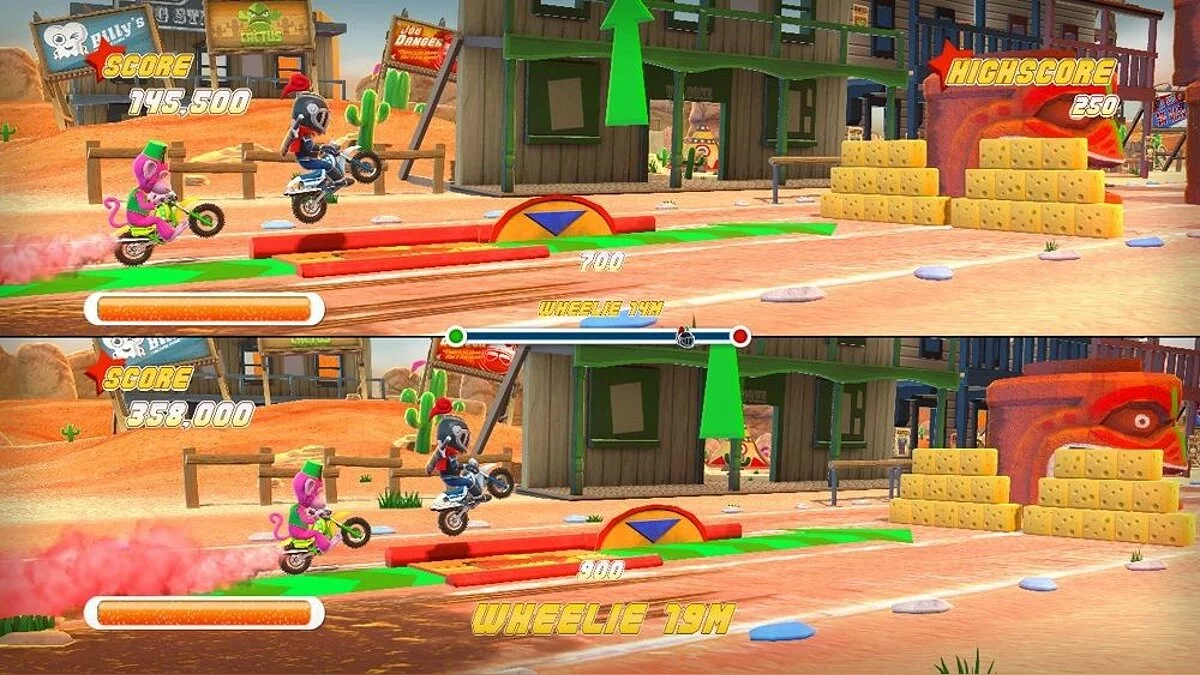 Скриншоты из Joe Danger / Картинка 45